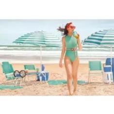 Imagem de Banqueta Plástica Bela Vista Branca-Kit C/3 - Gibafer