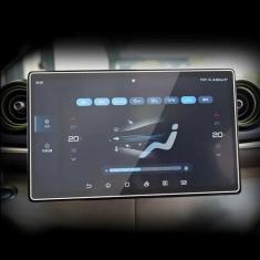 Imagem de PACSCI Filme de navegação GPS do carro Tela LCD Película protetora de vidro temperado Anti-scratch Film Acessórios Refit, para BYD Dolphin 2022-2023