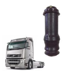 Imagem de Bolsa Pneumatica Volvo Fh 2014 2015 Dianteira Haste 12mm - Globo