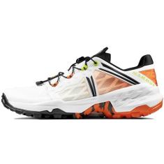 Imagem de Mammut Tênis de caminhada masculino de cano baixo, Tangerina branco-escuro, 46