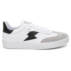 Imagem de Tênis Feminino Sneaker Casual com Detalhe em Camurça Bardone-Masculino