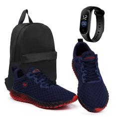 Imagem de Tênis Ascension Ghost 2 + Mochila+ Relógio Fino-Masculino