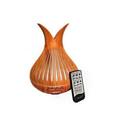 Imagem de Umidificador e Aromatizador de Ar c/Led color e controle 500ml - Lelon