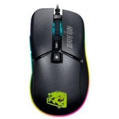 Imagem de Mouse Gamer Elg Death MGDR Run 7 Botoes Termoplastico RGB 6400DPI - Pr