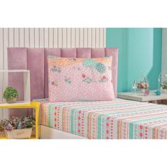 Imagem de Jogo De Lençol Bouti De Solteiro 2 Pç Balão