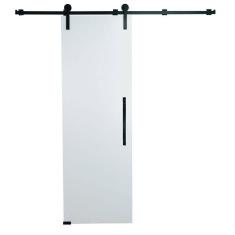 Imagem de Porta Celeiro de Correr Branco Prime 210x80