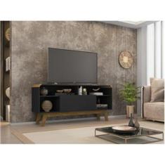 Imagem de Rack para TV até 55 Polegadas Laluzi  Fosco - Móveis Bechara