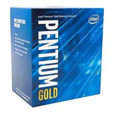 Imagem de Processador Intel Pentium Gold G6400 Clock 4.0GHz 4MB 1200