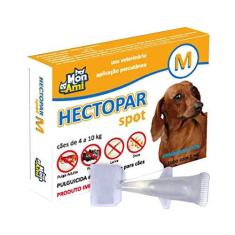 Imagem de Antipulgas Hectopar Spot 1ml Cães de 4 a 10kg