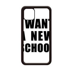 Imagem de Capa I Want A New School para iPhone 11 Pro Max para Apple Mobile Case Shell