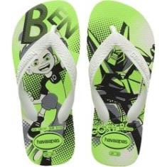 Imagem de Chinelo Havaianas Infantil BEN 10 23/4 