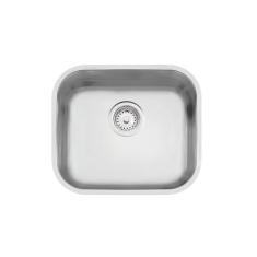 Imagem de Cuba Retangular Aço Inox Acetinado 40X34 Prime Tramontina