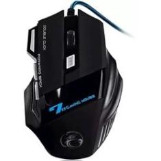 Imagem de Mouse Gamer Estone X7 2400dpi Ergonomic Red Blue