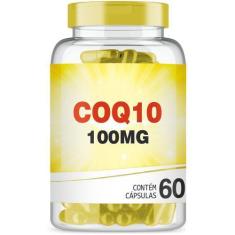 Imagem de Coenzima Q10 Ubiquinona 100Mg Com 60 Cápsulas - Extra Formulas