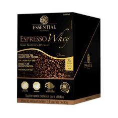 Imagem de Espresso Whey Display (14 Sachês 33G) - Sabor: Café - Essential Nutrit