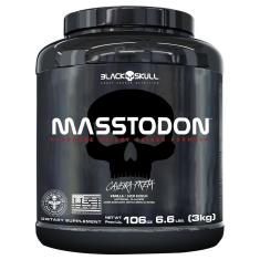 Imagem de Hipercalórico Masstodon - 3Kg - Black Skull-Unissex