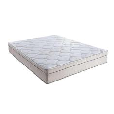 Imagem de Colchão Queen Áquila Molas Verticoil (24x158x198) Bege