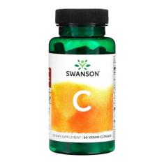 Imagem de Complexo de Vitamina C Swanson Bioflavonóides 60Capsulas