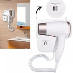 Imagem de Profissional Secador De Cabelo 220V Portátil Com Tela Filtro - Zonne