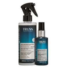 Imagem de Kit Truss Uso Obrigatório Reconstrutor Spray 260ml + Óleo 60ml