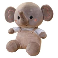Imagem de Plush Toy Rompers Bebê elefante de pelúcia boneca de simulação de brin