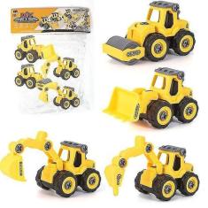 Imagem de Desmontagem de brinquedos educativos para crianças e montagem de Boy E