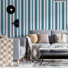 Imagem de Papel De Parede Adesivo Listras  Forte N06269 0,58X3,00M