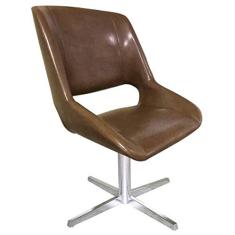 Imagem de Poltrona Decorativa ARGENTA VAZADA marrom - Poltronas do Sul