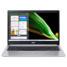 Imagem de Notebook Acer Aspire 5 A515-45-R9QQ AMD Ryzen 3 5300U 15,6" 8GB SSD 512 GB Windows 11 Wi-Fi (6.0 GHz)