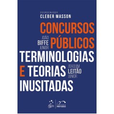 Imagem de Concursos Públicos - Terminologias e Teorias Inusitadas - Biffe Junior, João;leitão, Joaquim; - 9788530973384