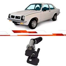 Imagem de Cilindro da Porta Dianteira Direita Gm Chevette 1973 a 1993 Cromado com Chave