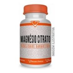 Imagem de Magnésio Citrato 500mg 120 Cápsulas