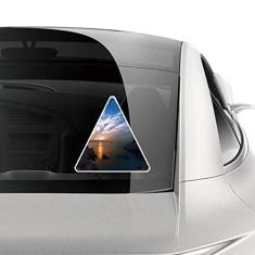 Imagem de DIYthinker Adesivo para carro de motocicleta e bicicleta Lake Mountain Science Nature Scenery