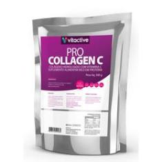Imagem de Colágeno Hidrolisado Com Vitamina C 500 G Pro-Collagen C Vitactive