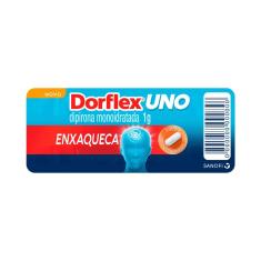Imagem de Dorflex Uno Enxaqueca 1g 4 Comprimidos