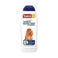 Imagem de Shampoo Neutralizador De Odores Sanol Dog 500ml