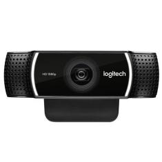 Imagem de Câmera Webcam Full HD Pro Stream com Tripé  - Logitech - C922
