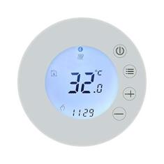 Imagem de Tuya WiFi LCD Display termostato inteligente controlador de temperatura programável APP controle remoto compatível com Alexa Google Home Voice Control