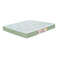 Imagem de Colchão Box Queen Size Castor Espuma D33 Sleep Max 18Cm Verde