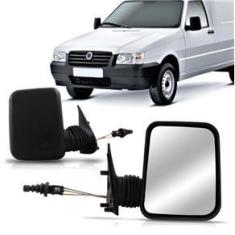 Imagem de Retrovisor Fiorino 1997/2010 com Controle Lado Direito