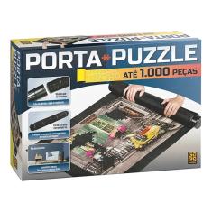 Imagem de Grow Porta-puzzle Porta Quebra Cabeça Até 1000 Peças Original