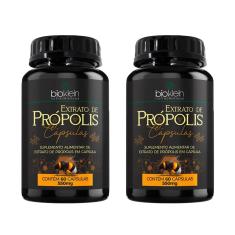 Imagem de Kit 2 Extrato de Própolis - 60 Cápsulas - Bioklein
