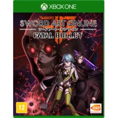 Imagem de Jogo Sword Art Online Fatal Bullet Xbox One Bandai Namco