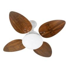Imagem de Ventilador De Teto Jet Venti-delta Branco 4pás Imbuia 110 V Jet