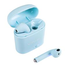 Imagem de Fone De Ouvido Bluetooth Easy W1+ Wireless Azul - Vinik