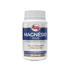 Imagem de Magnésio Plus 90 Capsulas Com Vitamina B6 - Vitafor