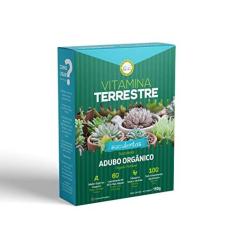 Imagem de Adubo Orgânico Para Suculentas 150g - Vitamina Terrestre