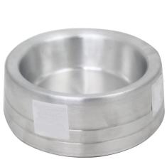 Imagem de Comedouro/Bebedouro Alumínio Pesado Medio Cães