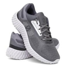 Imagem de Tênis Masculino Para Corrida e Academia Super Leve - Cinza/39