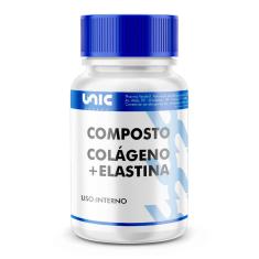 Imagem de Composto - Colágeno + Elastina 30caps